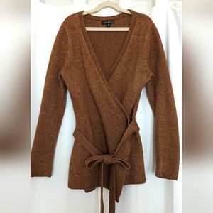 J.Crew Mercantile Sz S Cute Ballet Wrap Sweater